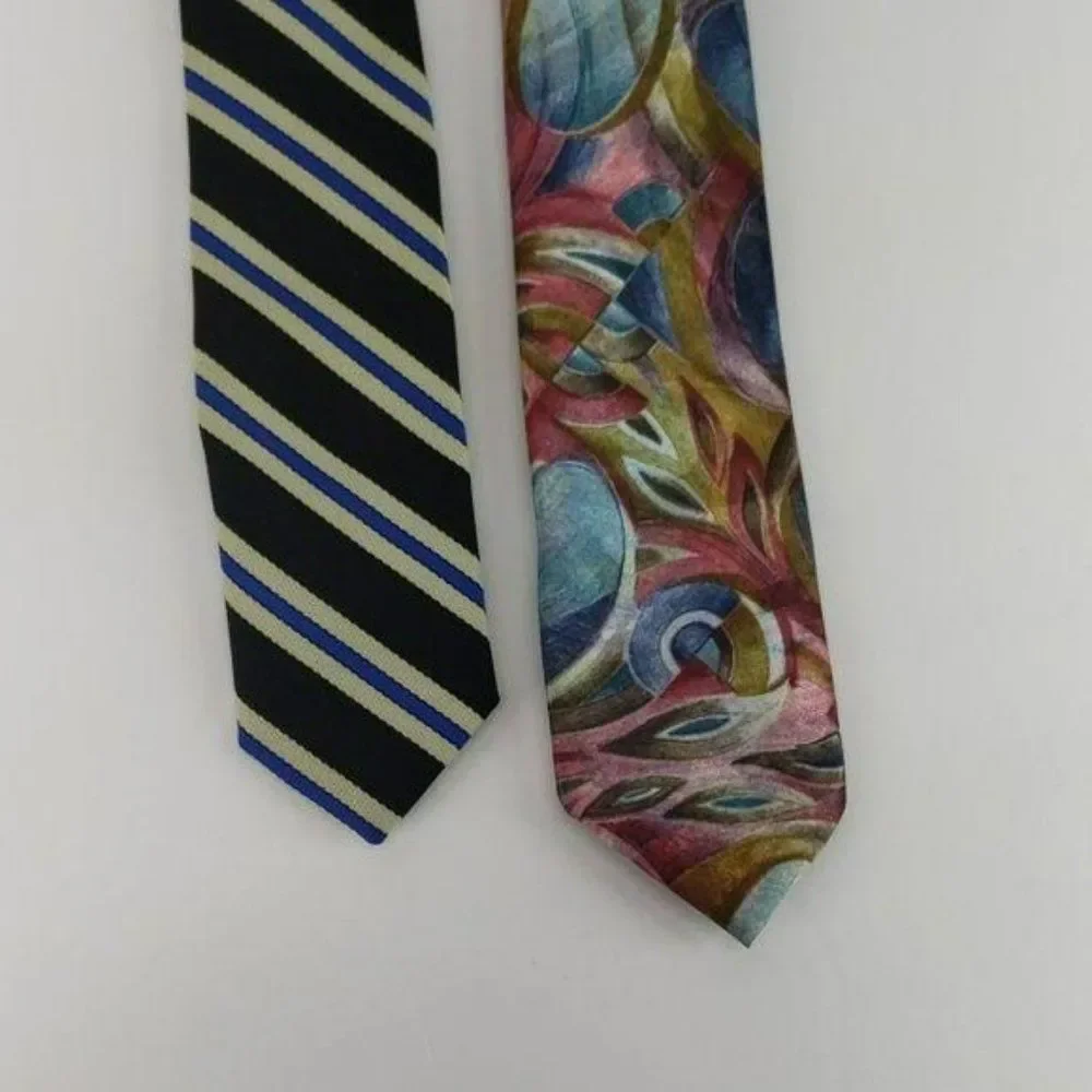 Cadet Classics Club Polysilk Clip‎ On Ties